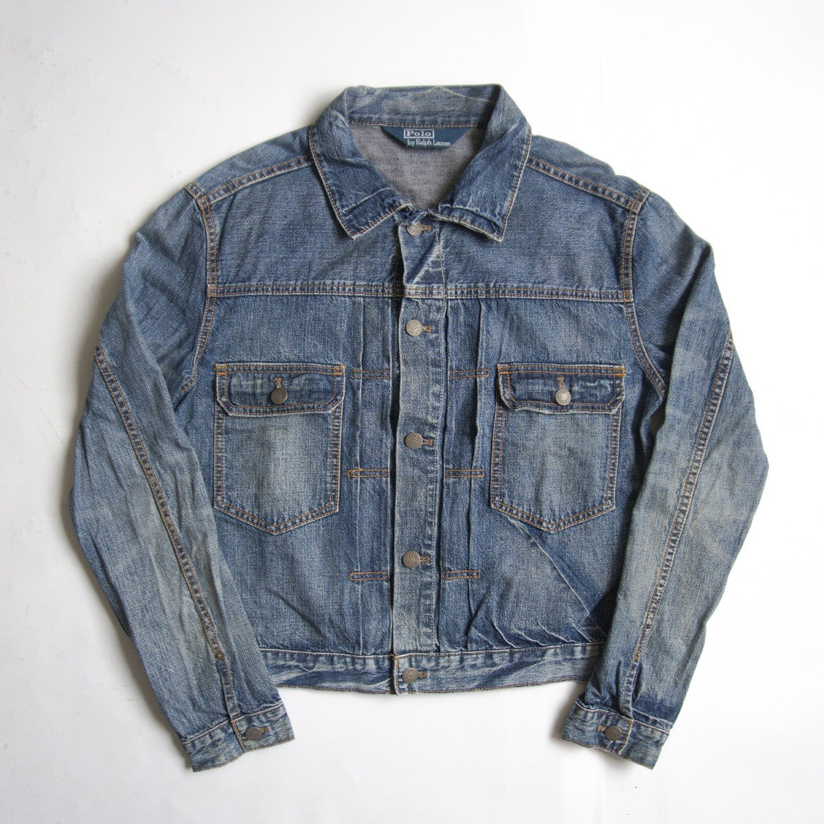 Polo Ralph Lauren 90S 2nd Type Denim Jacket Size L