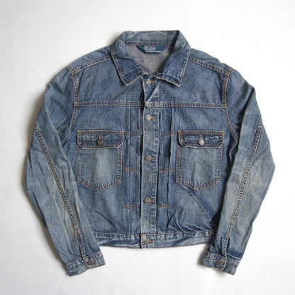 Polo Ralph Lauren 90S 2nd Type Denim Jacket Size L