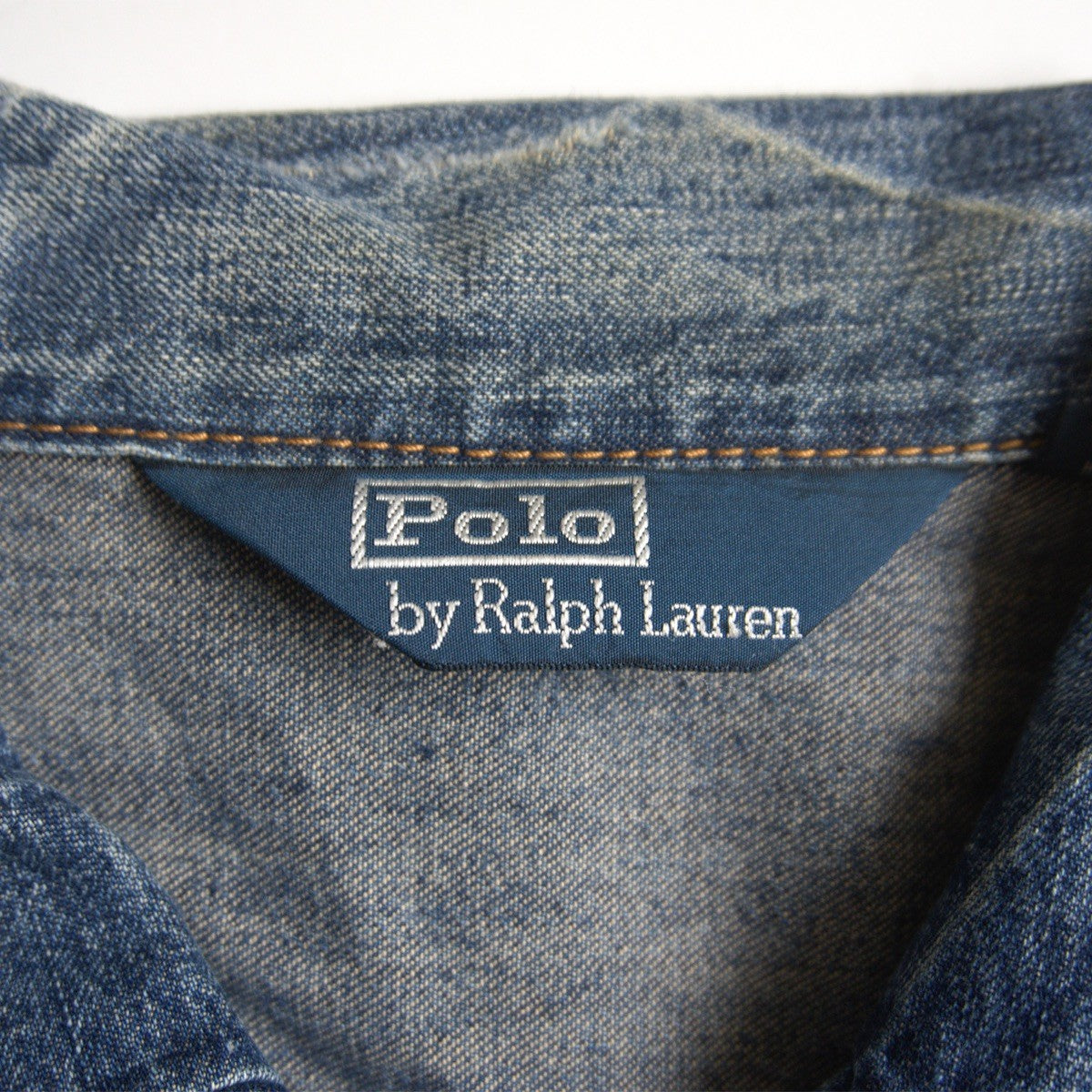 Polo Ralph Lauren 90S 2nd Type Denim Jacket Size L
