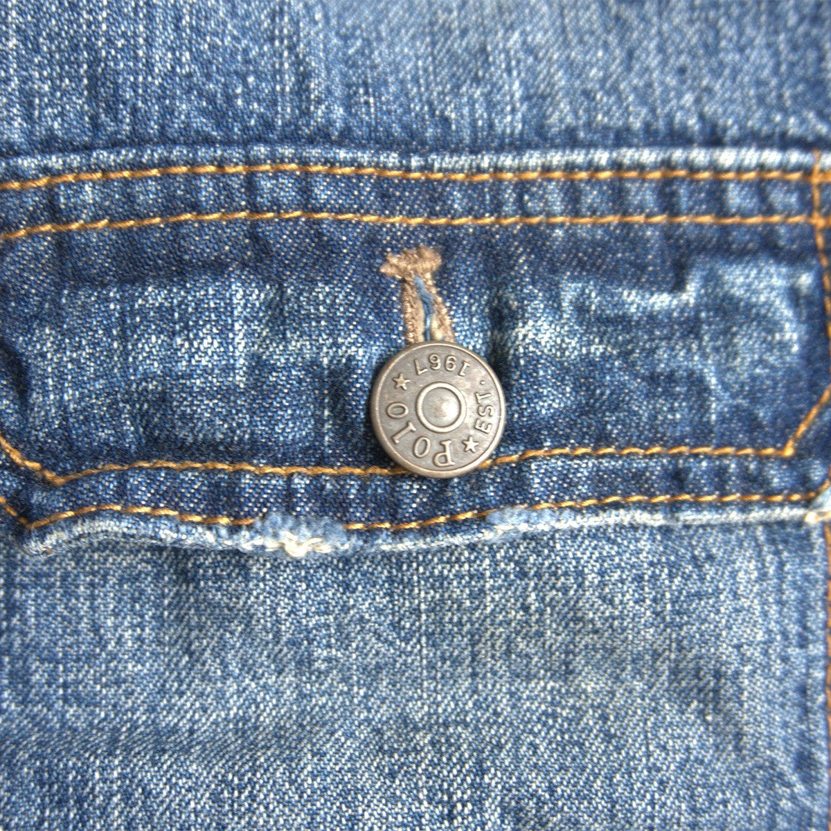 Polo Ralph Lauren 90S 2nd Type Denim Jacket Size L