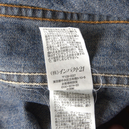 Polo Ralph Lauren 90S 2nd Type Denim Jacket Size L