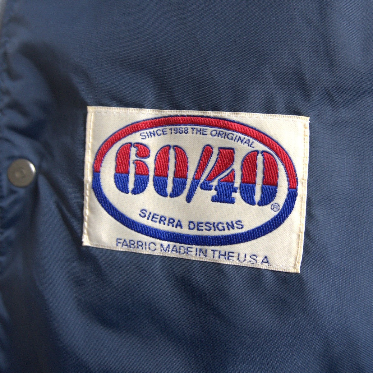 SIERRA DESIGNS USA 60/40 Short Mountain Parka Natural Size S