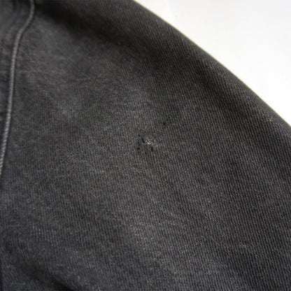 Levi's 80s Black Denim Jacket Size 44