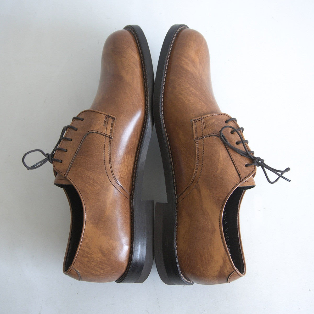 REGAL worth collection Plain toe leather shoes Size 26.5EE