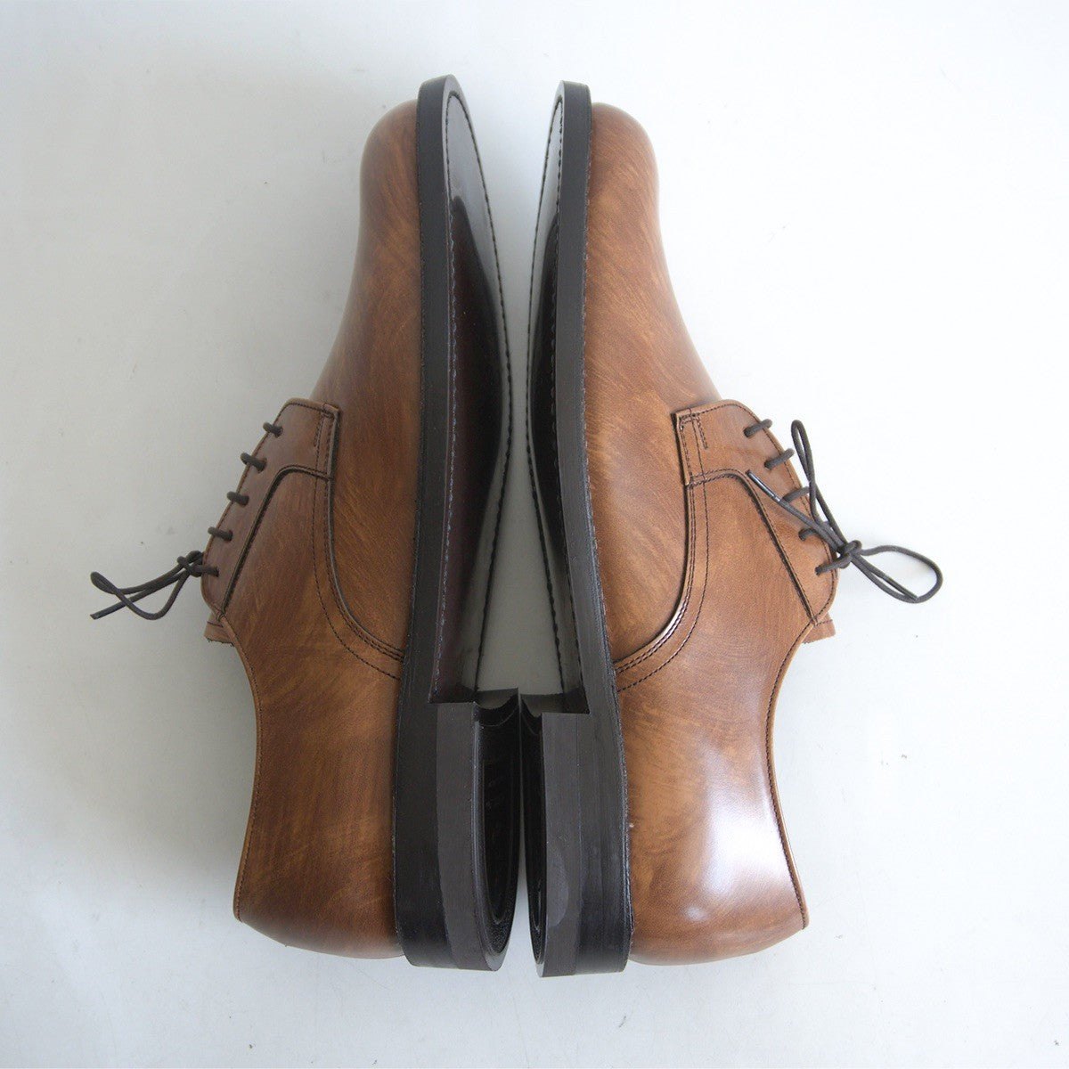 REGAL worth collection Plain toe leather shoes Size 26.5EE