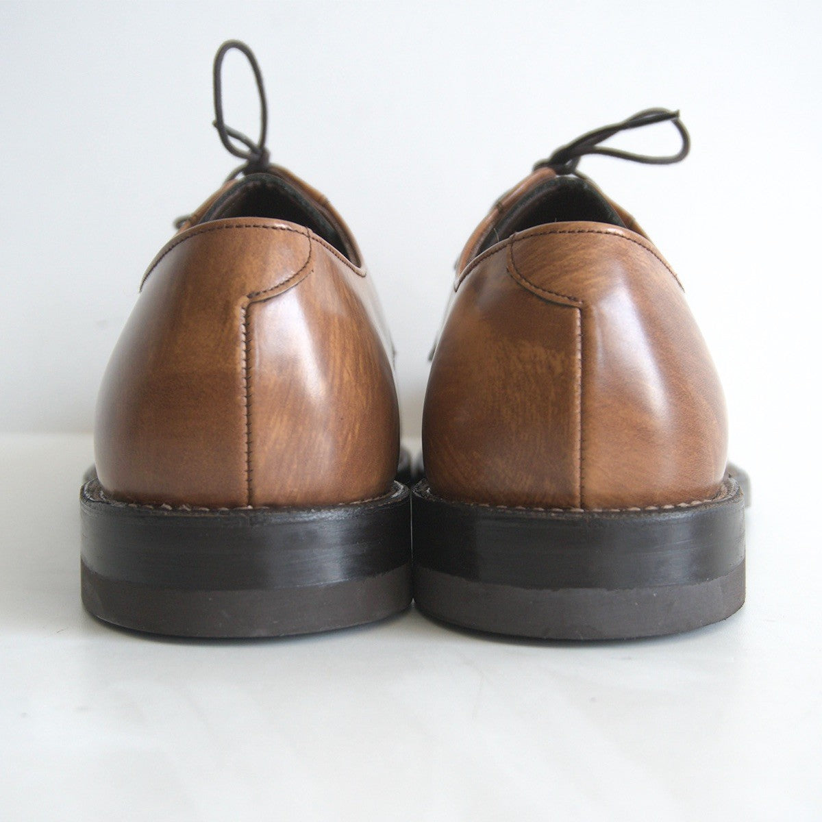 REGAL worth collection Plain toe leather shoes Size 26.5EE