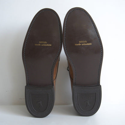 REGAL worth collection Plain toe leather shoes Size 26.5EE