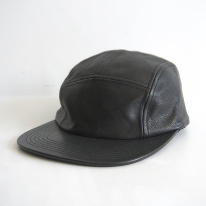 KIJIMA TAKAYUKI Leather Jet Cap Hat Size F