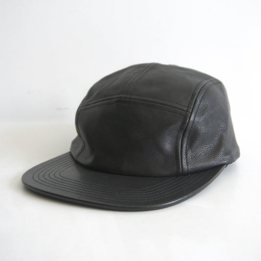 KIJIMA TAKAYUKI Leather Jet Cap Hat Size F