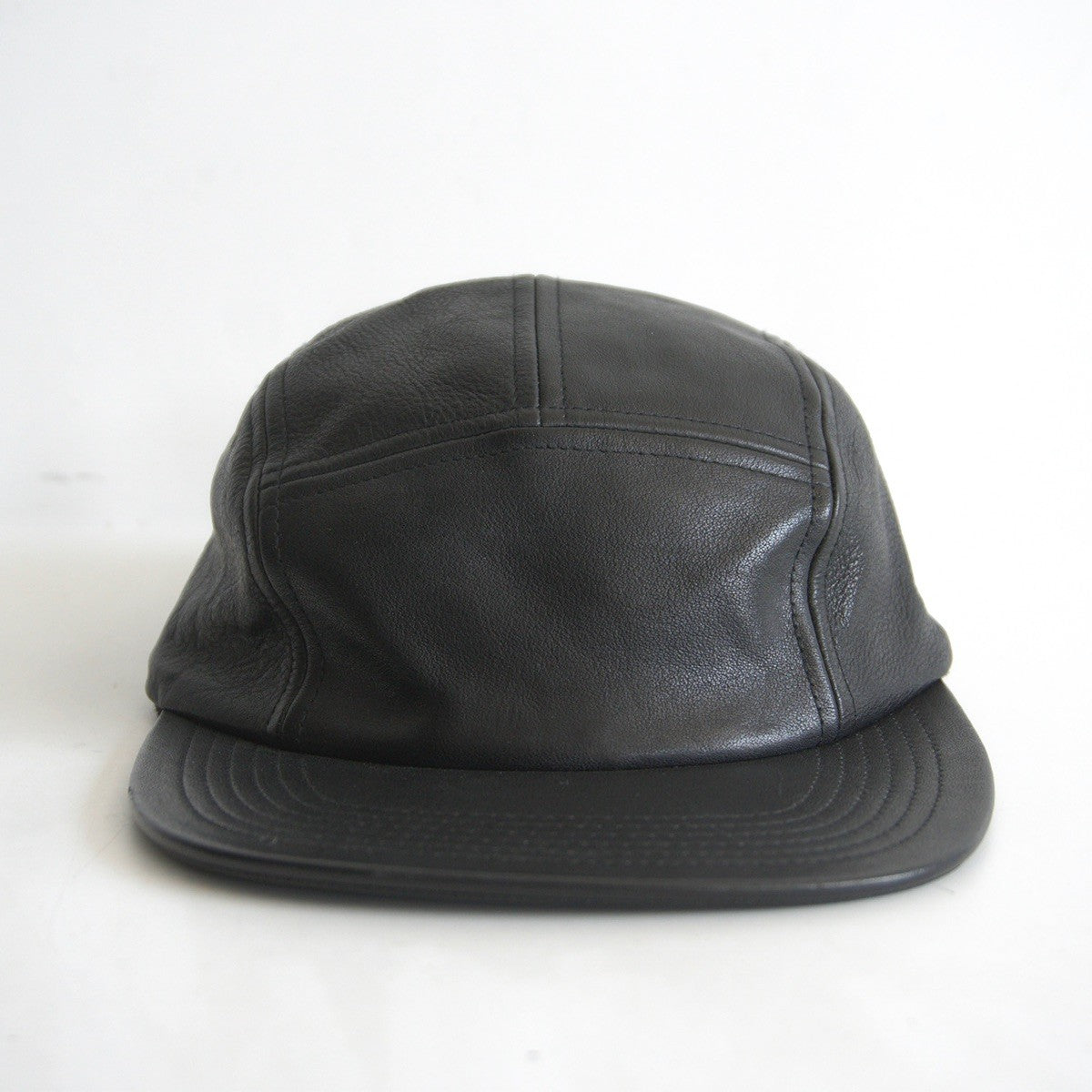 KIJIMA TAKAYUKI Leather Jet Cap Hat Size F