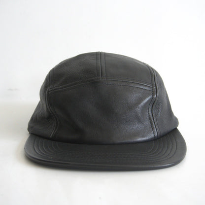 KIJIMA TAKAYUKI Leather Jet Cap Hat Size F