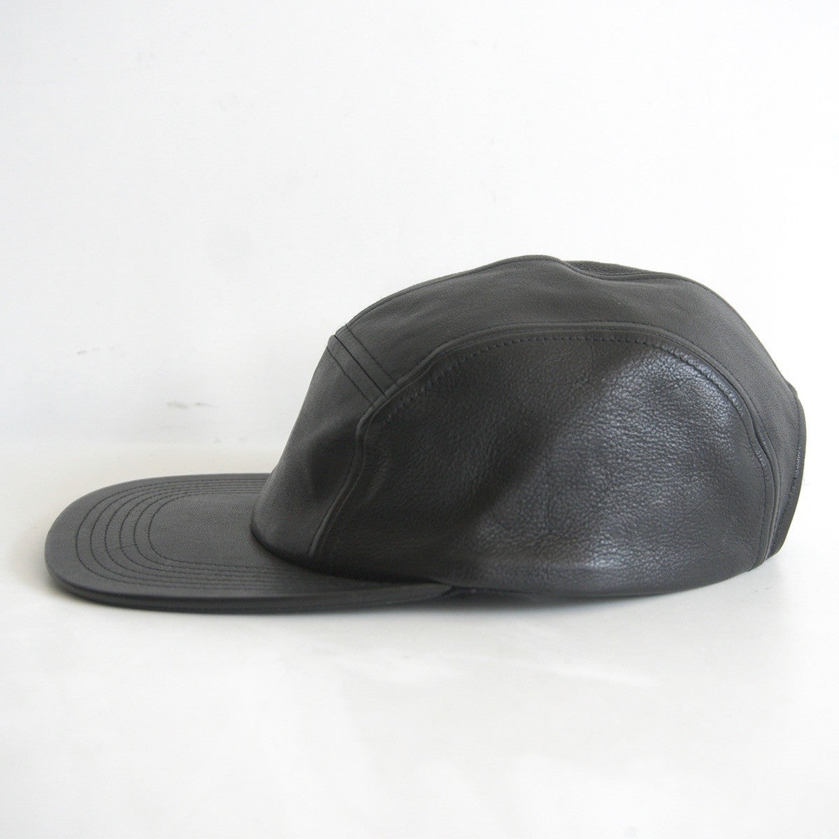 KIJIMA TAKAYUKI Leather Jet Cap Hat Size F