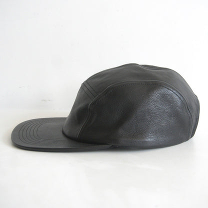 KIJIMA TAKAYUKI Leather Jet Cap Hat Size F