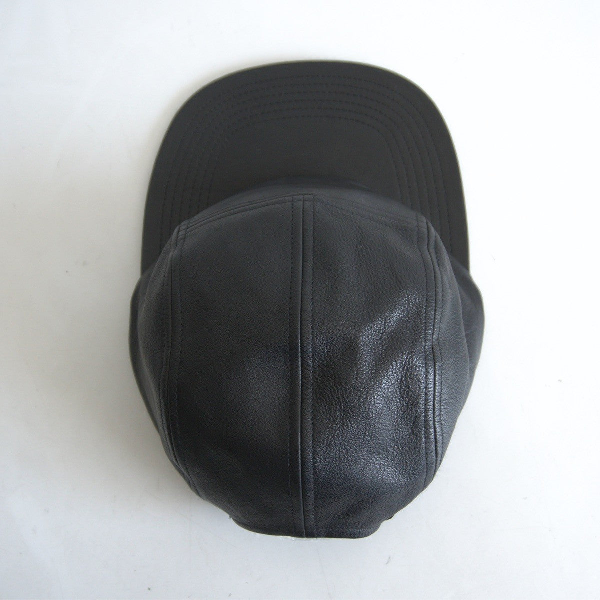 KIJIMA TAKAYUKI Leather Jet Cap Hat Size F