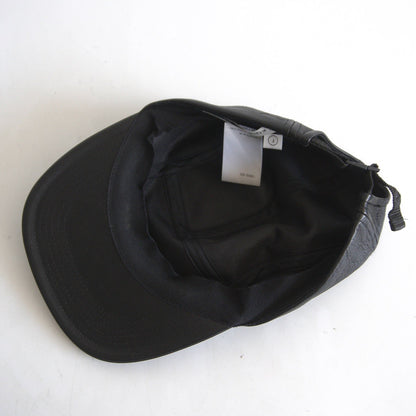 KIJIMA TAKAYUKI Leather Jet Cap Hat Size F