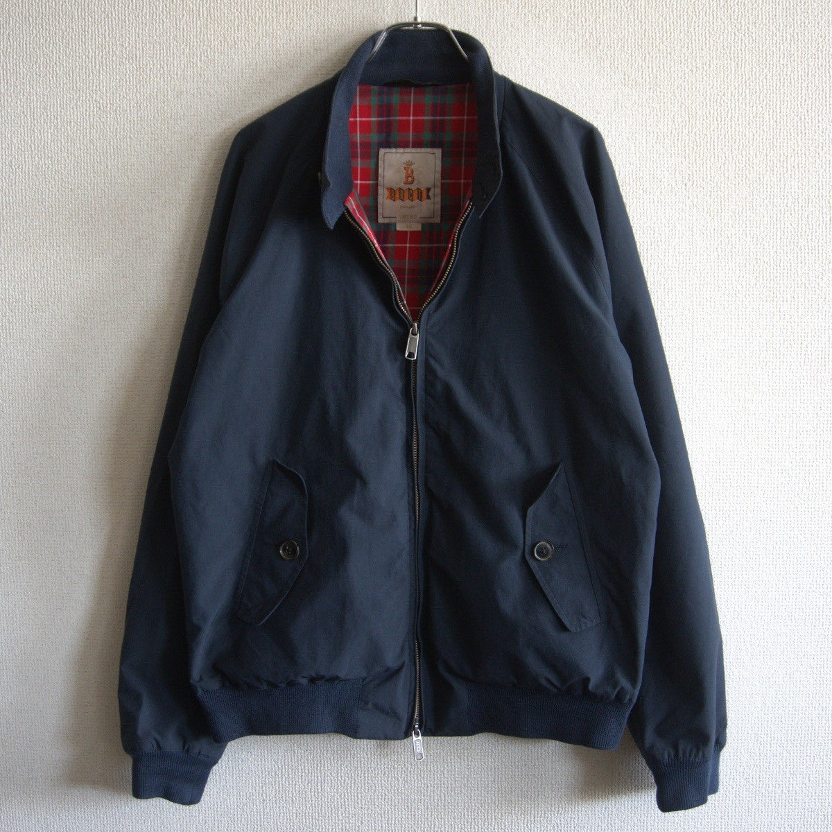 Baracuta G9 Harrington Jacket Blue Size 40