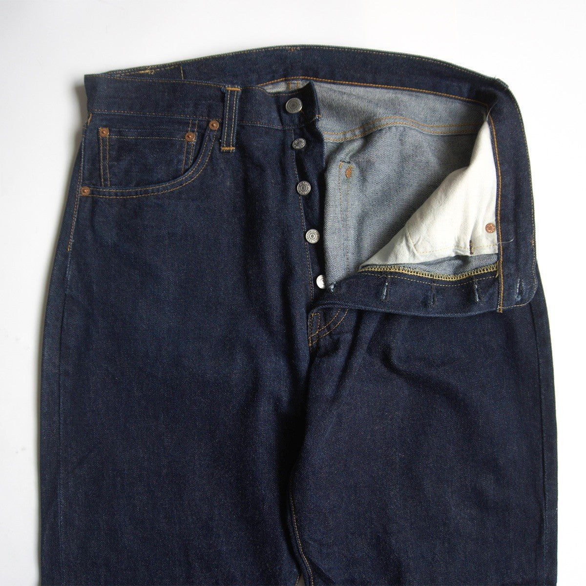Levi's 501XX Big E Jeans Denim Pants Size 33×36