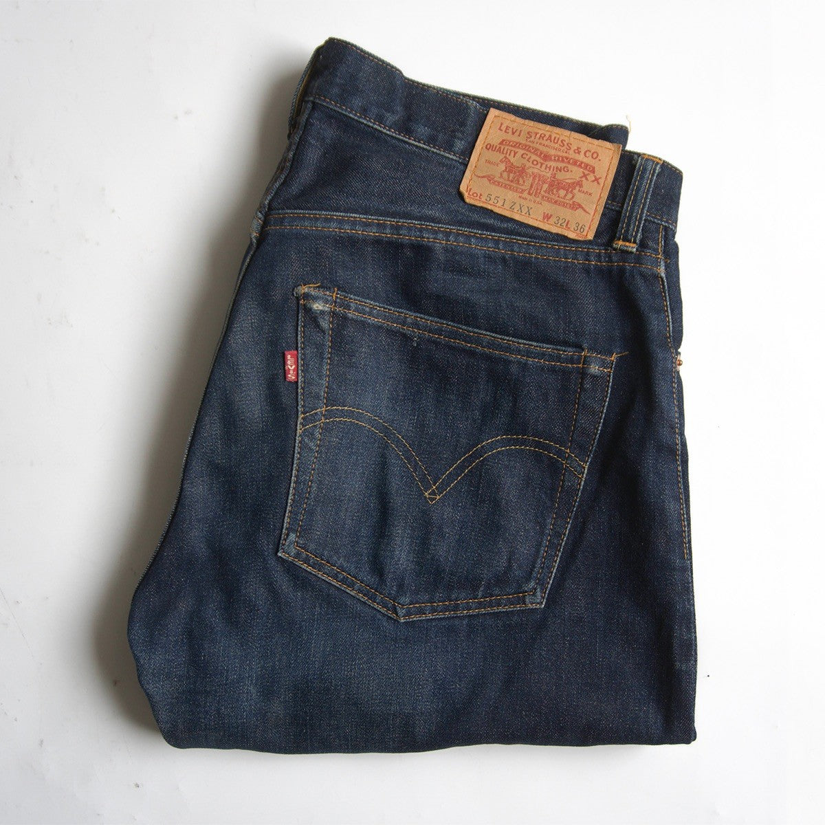 Levi's x ZXX 551ZXX Big E Jeans Denim Pants Size 32×36