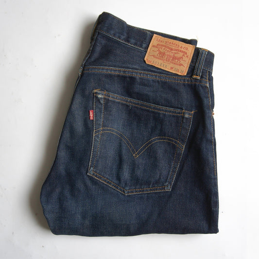Levi's x ZXX 551ZXX Big E Jeans Denim Pants Size 32×36
