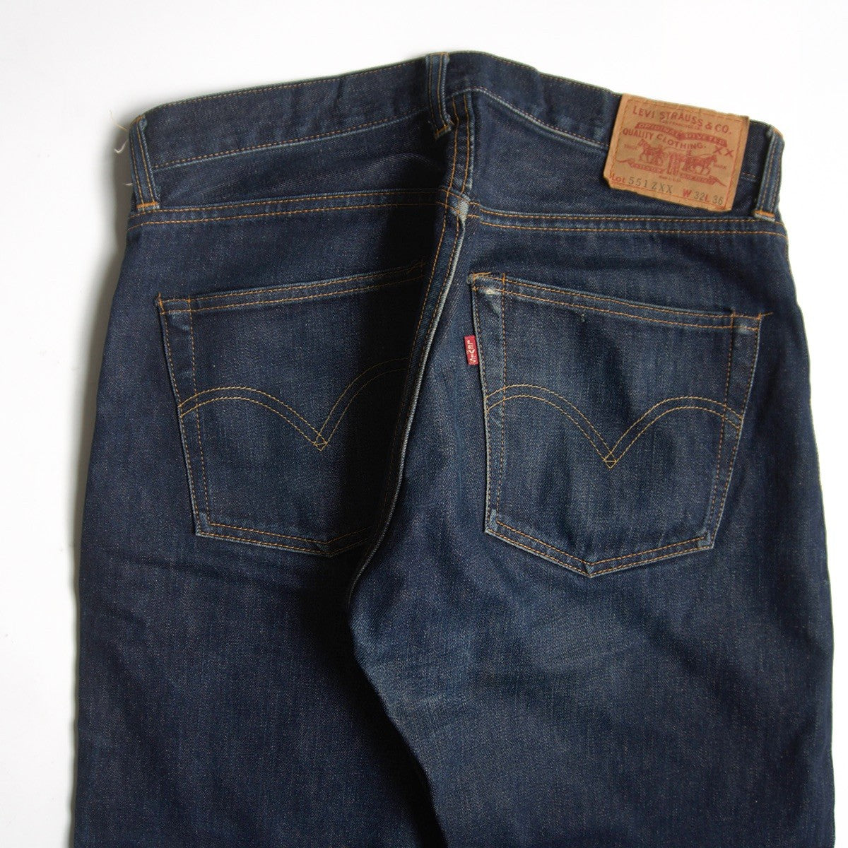 Levi's x ZXX 551ZXX Big E Jeans Denim Pants Size 32×36