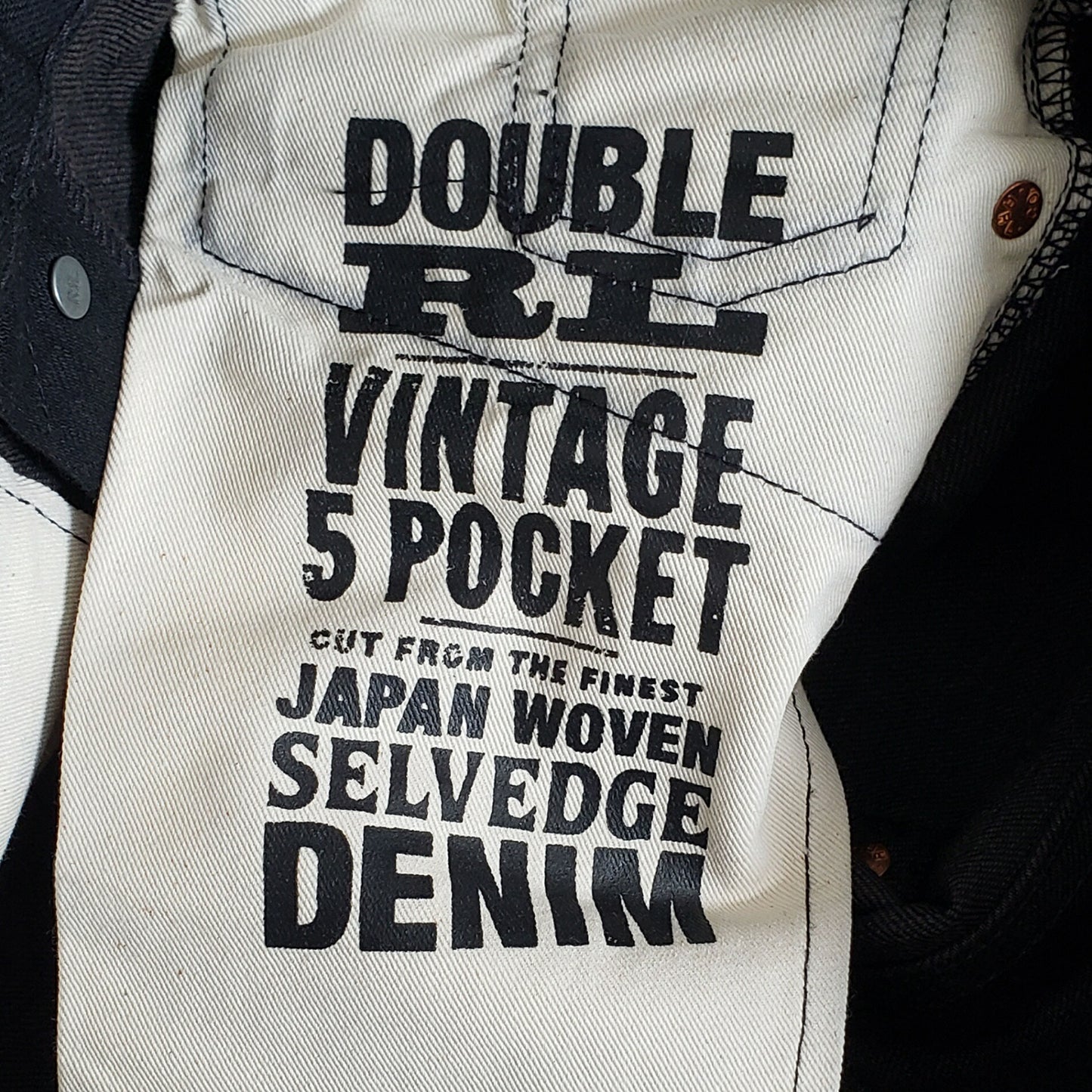 Vintage x POCKET JEANS 5 POCKET JEANS Denim Pants Size 30×30