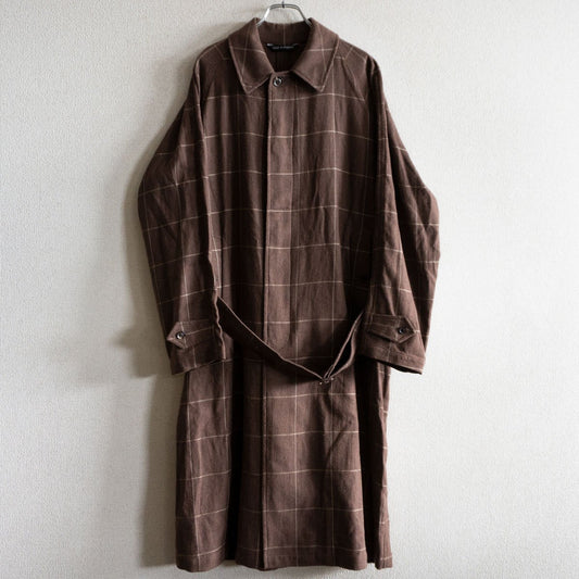 INVERTERE×BEAMS F x BEAMS F Belted mac coat Size 38