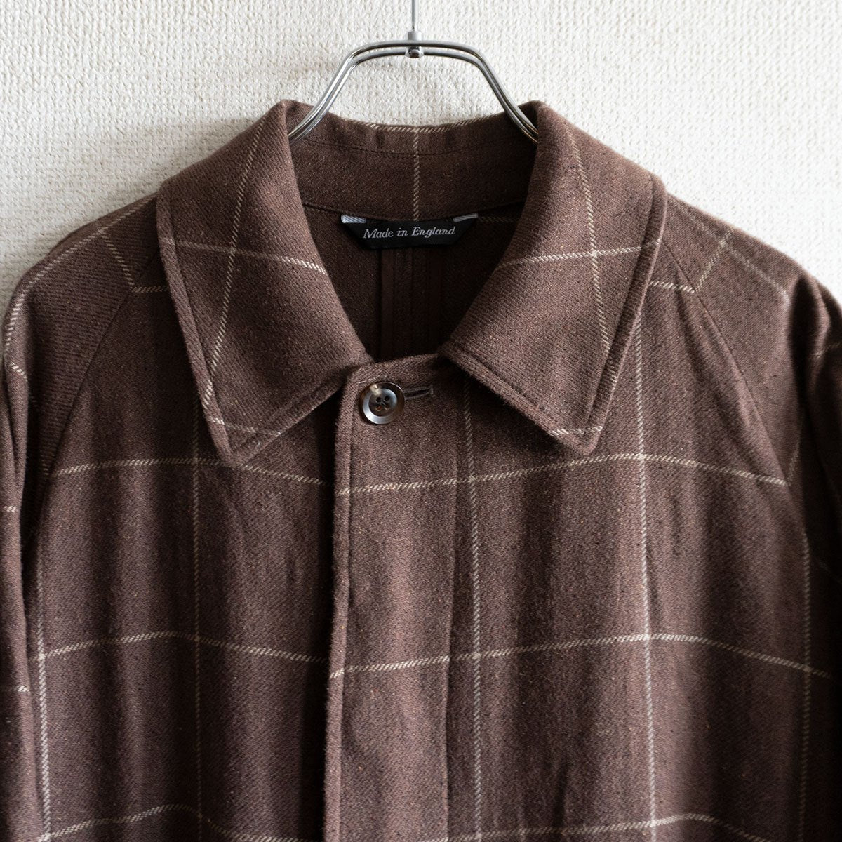 INVERTERE×BEAMS F x BEAMS F Belted mac coat Size 38