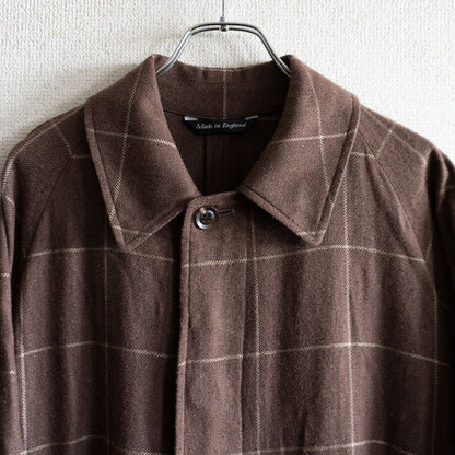 INVERTERE×BEAMS F x BEAMS F Belted mac coat Size 38