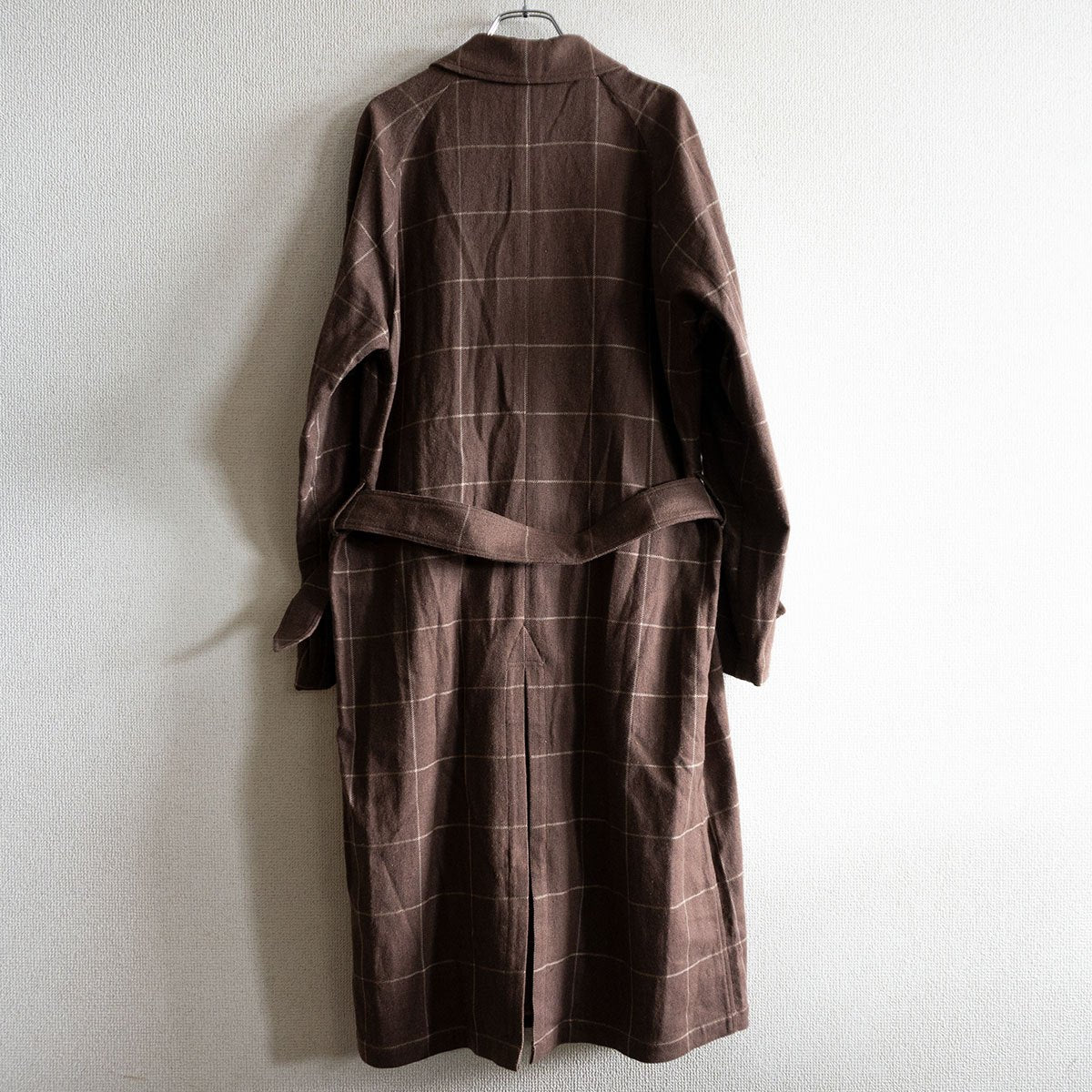 INVERTERE×BEAMS F x BEAMS F Belted mac coat Size 38