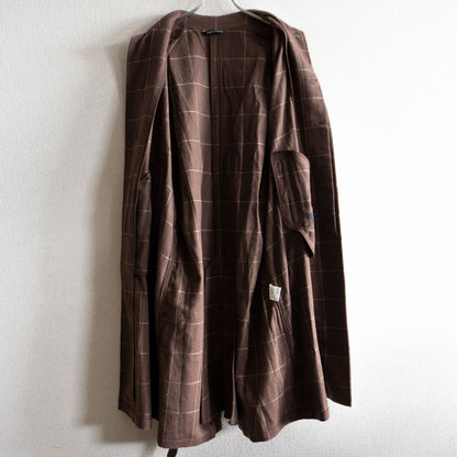 INVERTERE×BEAMS F x BEAMS F Belted mac coat Size 38