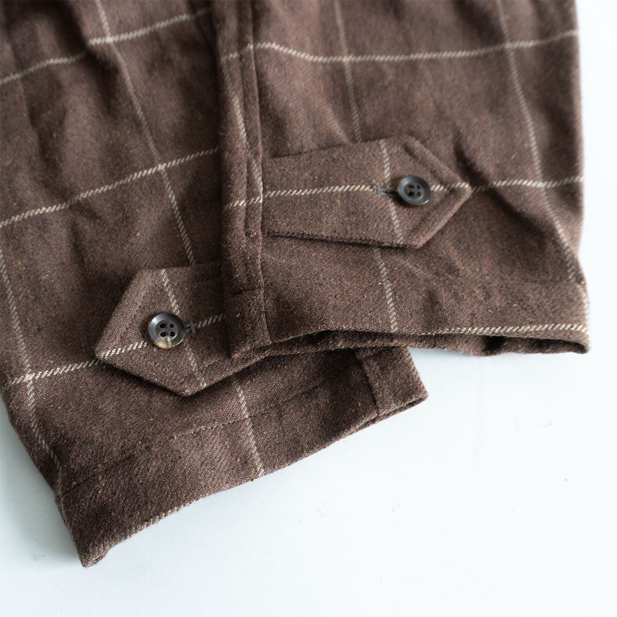 INVERTERE×BEAMS F x BEAMS F Belted mac coat Size 38