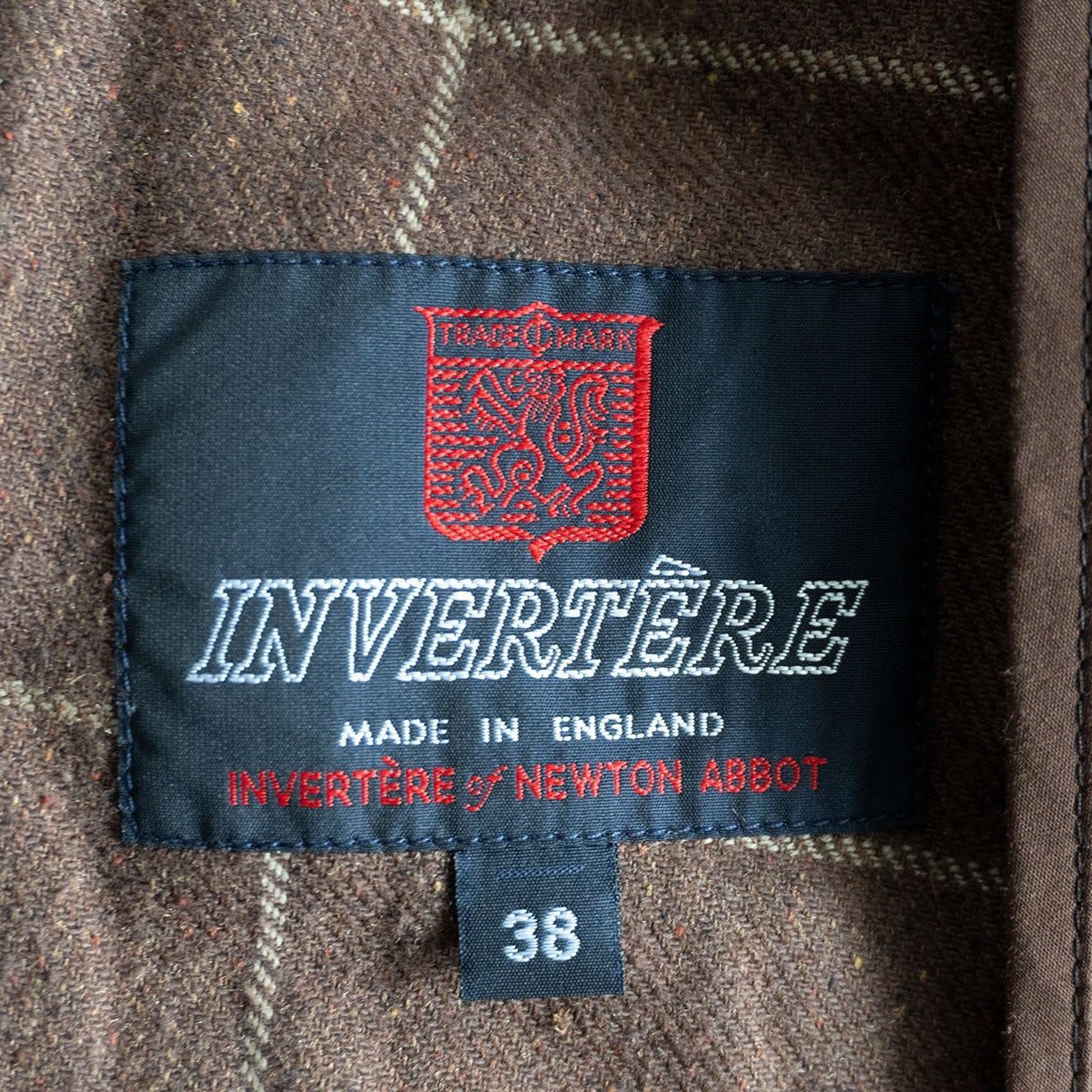 INVERTERE×BEAMS F x BEAMS F Belted mac coat Size 38