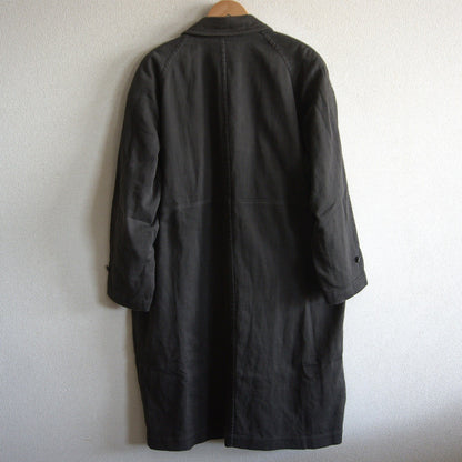 Comme des Garcons 80 Pique Corduroy Balmacaan Coat Size M