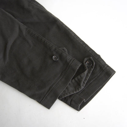 Comme des Garcons 80 Pique Corduroy Balmacaan Coat Size M