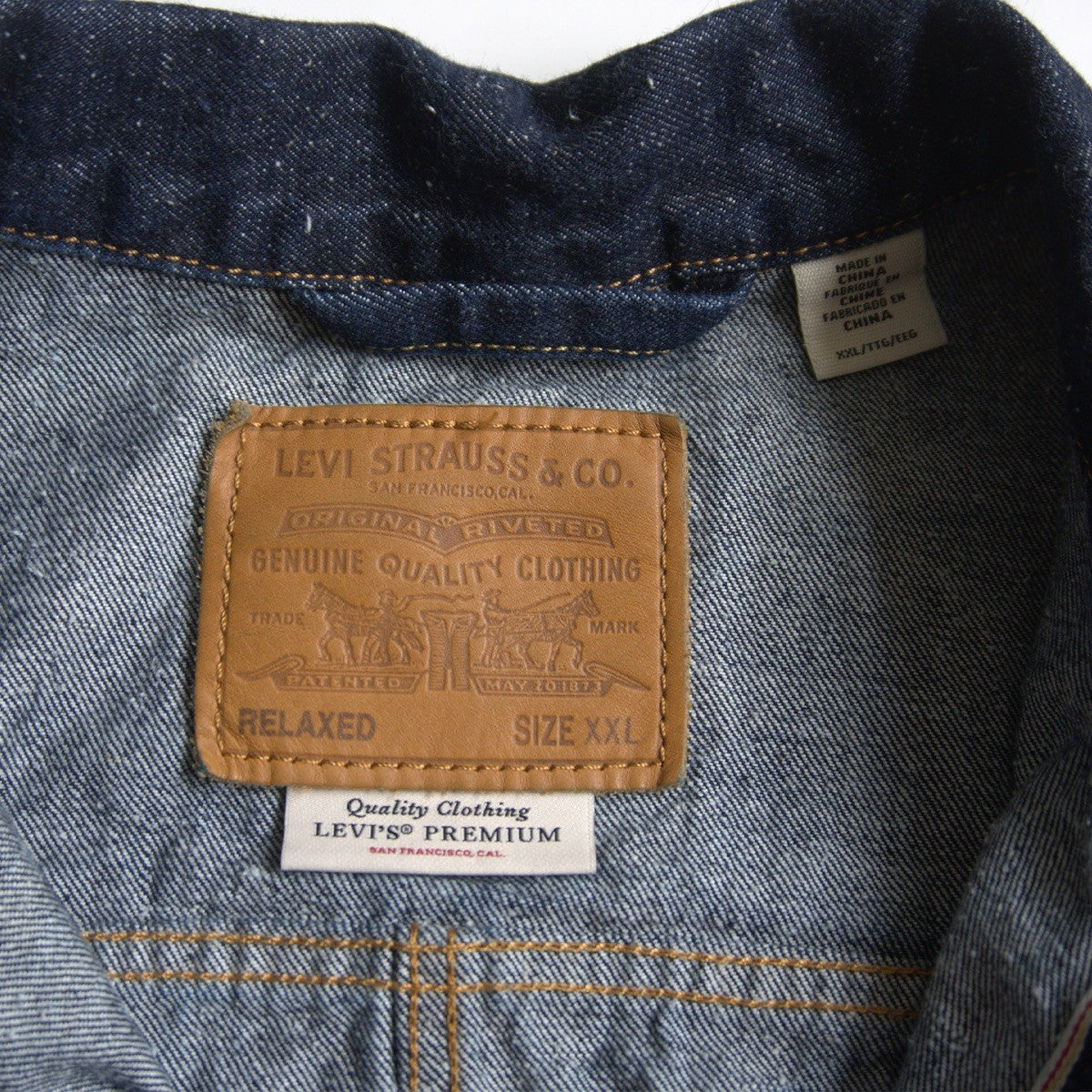 LEVI'S PREMIUM Type I Tracker Jacket Size XXL