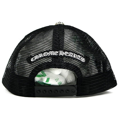 CHROME HEARTS 3 Cemetery Cross Hat Black/Pink Size ONE SIZE