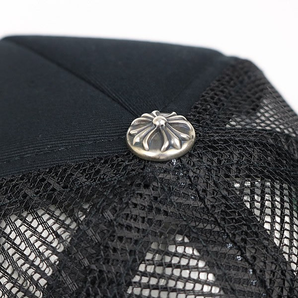 CHROME HEARTS 3 Cemetery Cross Hat Black/Pink Size ONE SIZE