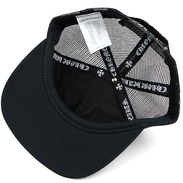 CHROME HEARTS 3 Cemetery Cross Hat Black/Pink Size ONE SIZE
