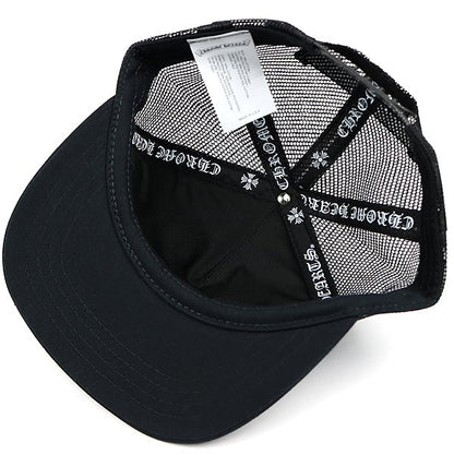 CHROME HEARTS 3 Cemetery Cross Hat Black/Pink Size ONE SIZE