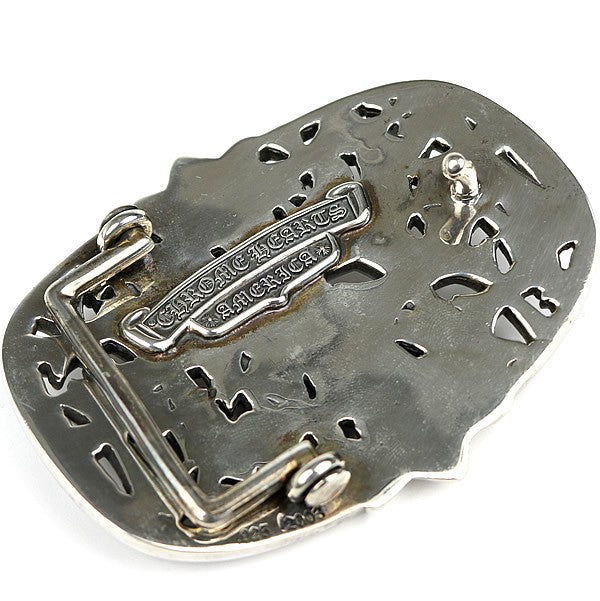 CHROME HEARTS 1.5 Cemetery Cross SV925 Silver Buckle