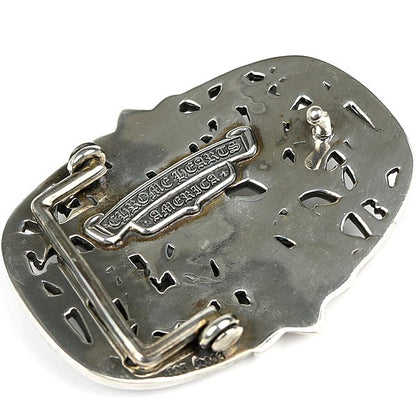 CHROME HEARTS 1.5 Cemetery Cross SV925 Silver Buckle