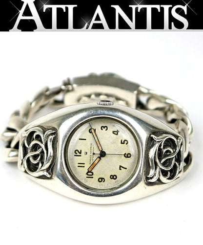 CHROME HEARTS Old Floral Classic SV925 Silver Watch Size ONE SIZE