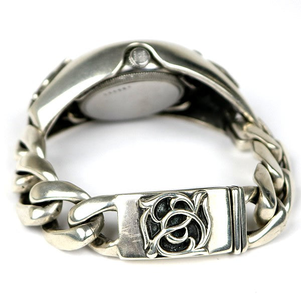 CHROME HEARTS Old Floral Classic SV925 Silver Watch Size ONE SIZE