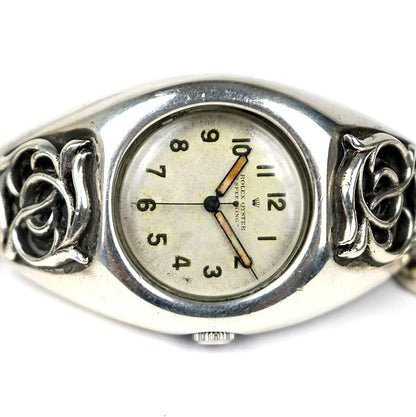 CHROME HEARTS Old Floral Classic SV925 Silver Watch Size ONE SIZE