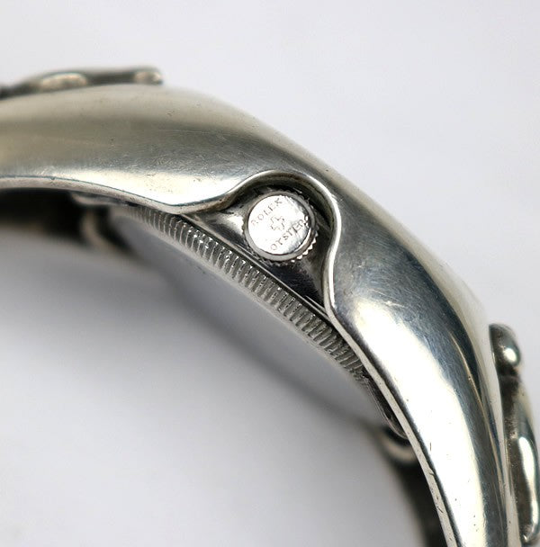 CHROME HEARTS Old Floral Classic SV925 Silver Watch Size ONE SIZE
