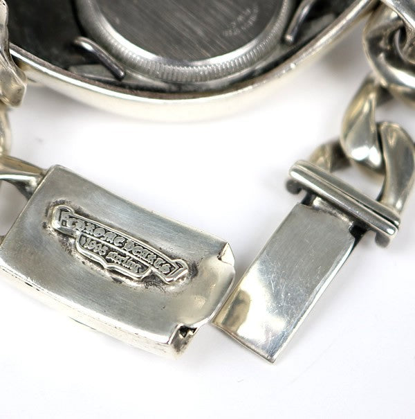 CHROME HEARTS Old Floral Classic SV925 Silver Watch Size ONE SIZE
