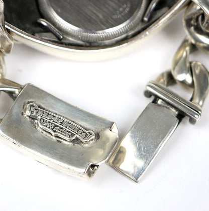 CHROME HEARTS Old Floral Classic SV925 Silver Watch Size ONE SIZE