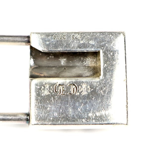 CHROME HEARTS XL Pyramid CH Plus Safety Pin Silver SV925