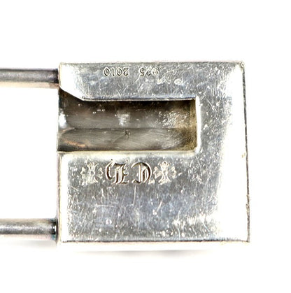CHROME HEARTS XL Pyramid CH Plus Safety Pin Silver SV925