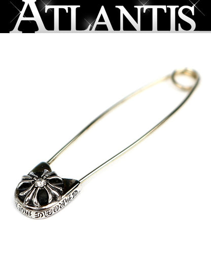 CHROME HEARTS Large Safety Pin 1P SV925 Silver Size ONE SIZE